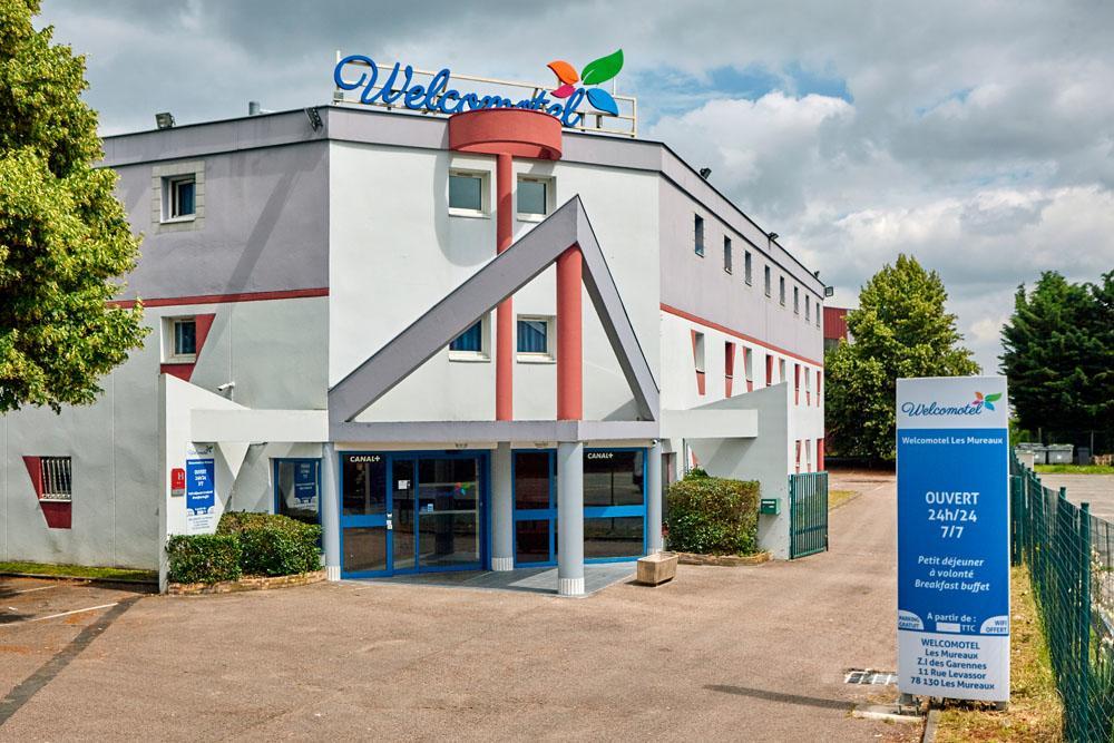 Welcomotel Ле-Мюро Экстерьер фото